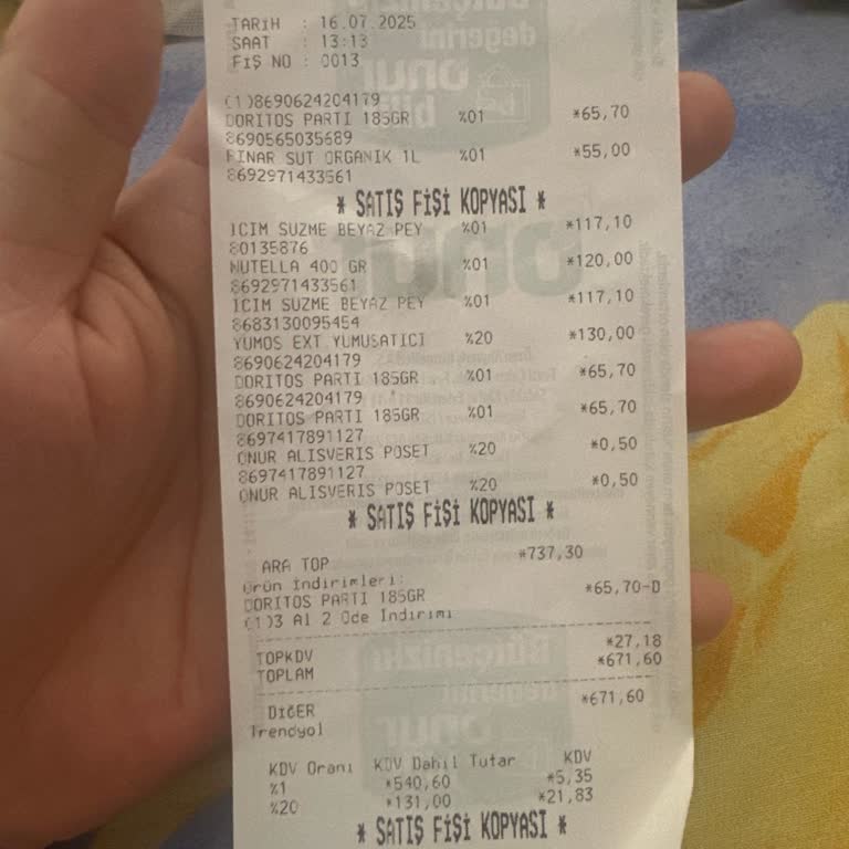 Trendyol GO'da Yanıltıcı Fiyatlandırma Ve Eksik İndirim