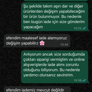 İade Hakkım Yok Sayıldı, Paramı Geri Alamıyorum