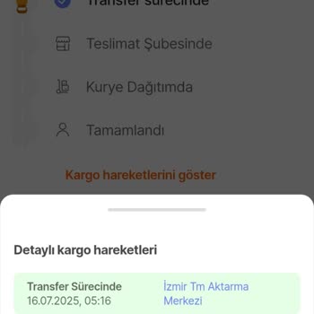 Kargom Ankara'dan Adana'ya Giderken Neden İzmir'e Uğradı Anlamıyorum