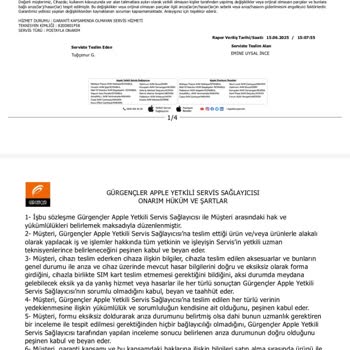 İphone 15 Pro Garanti Dışı Bırakıldı Mağduriyetim Giderilmiyor