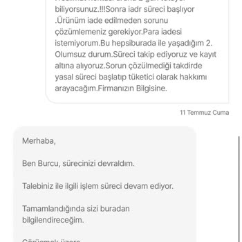 Teslimat Noktasında Ürünümü Alamıyor, Mağdur Ediliyorum