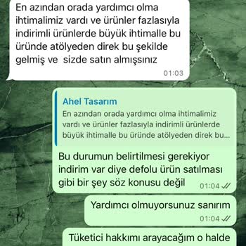 Aldığım Elbise Kısa Ve Defolu, Değişim Yapılmıyor