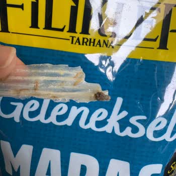 Maraş Tarhanasında Tehlikeli Yabancı Maddeyle Karşılaştım