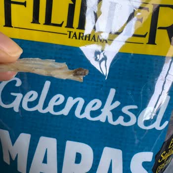 Maraş Tarhanasında Tehlikeli Yabancı Maddeyle Karşılaştım