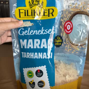 Maraş Tarhanasında Tehlikeli Yabancı Maddeyle Karşılaştım