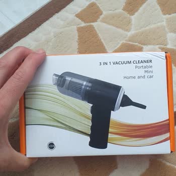 Sipariş Verdiğim Oto Süpürgesi Beklentimi Karşılamadı