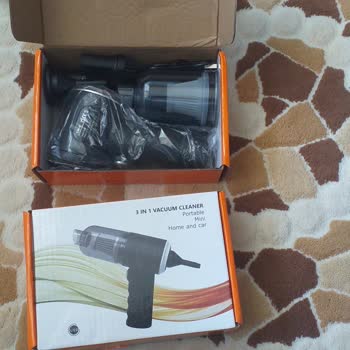 Sipariş Verdiğim Oto Süpürgesi Beklentimi Karşılamadı