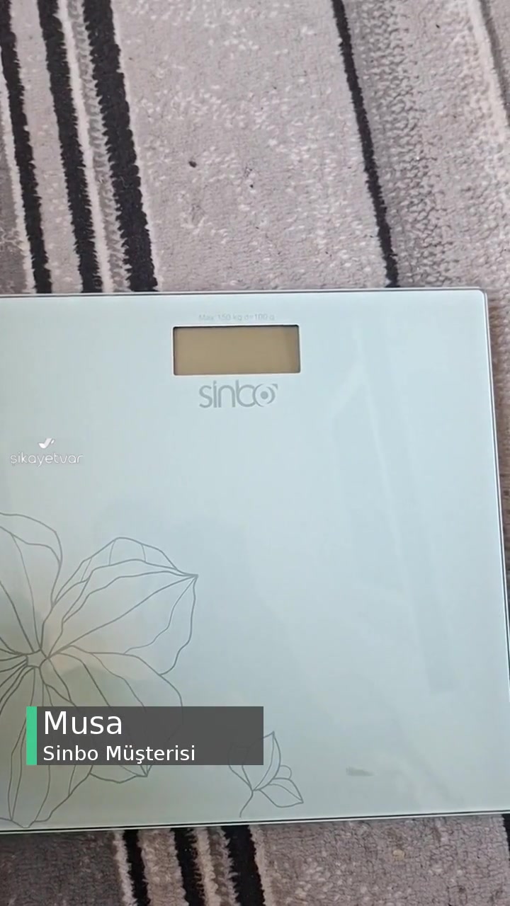 Sinbo Baskül Error Hatası Veriyor videonun kapak resmi