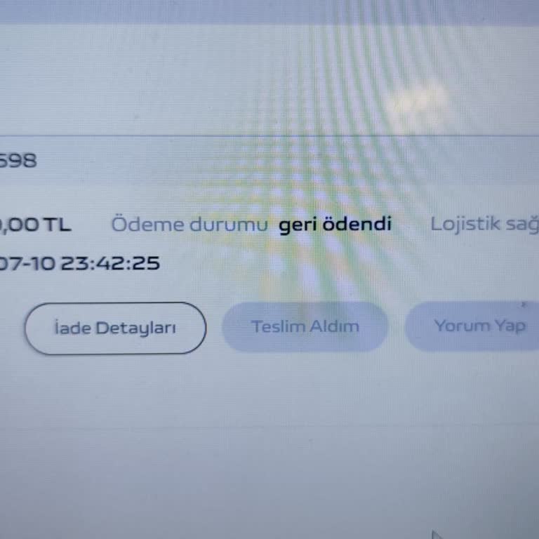 Vivo'dan Para İadem Yapılmadı, Mağdur Edildim
