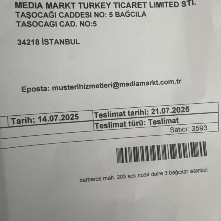 Sıfır Aldığım TV Yandı, 10 Gündür Yeni Ürün Teslim Edilmedi!