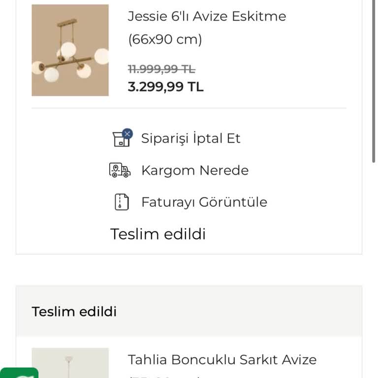 Siparişlerim Teslim Edilmedi Müşteri Hizmetleri Yardımcı Olmadı