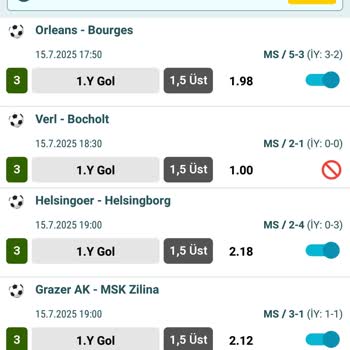 Bahis Kuponumda Maç İptali Sonrası Haksız Kazanç Hesaplaması