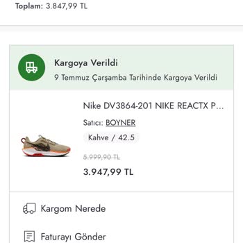 Hepsijet Gümbet'te Teslimat Yapmadan Siparişlerim İptal Ediliyor