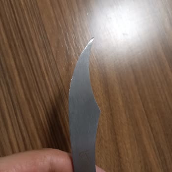 Reka Bıçak Denizli Zülfikarın Ucu Kırık Olarak Gönderilmiş