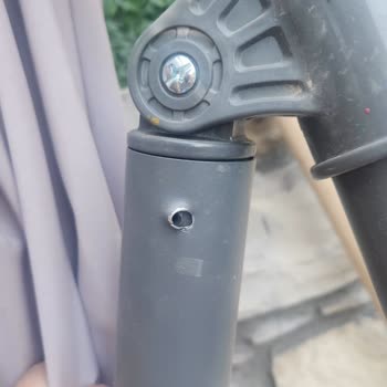 Kısa Sürede Arızalanan Pahalı Bahçe Şemsiyeleri İçin İade Talebim Reddedildi