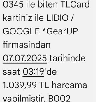 Haberim Olmadan Üyelik Yenilendi Ve Para Çekildi!
