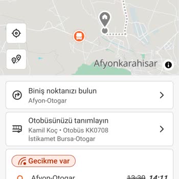 Kamil Koç Seferinde Rötar Ve Gereksiz Mola Nedeniyle Mağduriyet