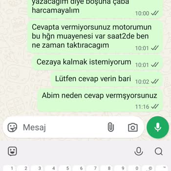 Ödediğim Ürünler Gönderilmedi, Mağdur Oldum