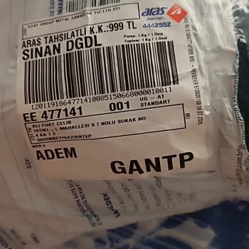 Siparişim Yanlış Ve Kalitesiz Geldi