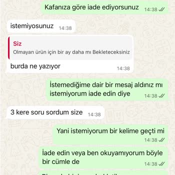 Ürün Teslimatı Sürekli Gecikiyor Ve Yanlış Gönderim Yapılıyor