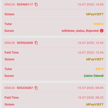 Vaycasino Kazancım Haksız Yere Silindi, Paramı Geri İstiyorum