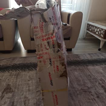 Aldığım Vantilatör Kirli Ve Hasarlı Şekilde Teslim Edildi