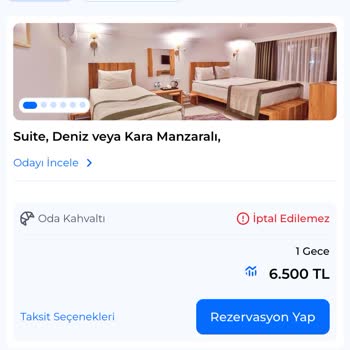 Yanıltıcı Oda Bilgisi Ve Eksik Hizmet Nedeniyle Mağduriyet