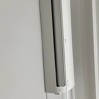 LG Klima İç Üniteden Gelen Ses Ve Su Sızıntısı Sorunu