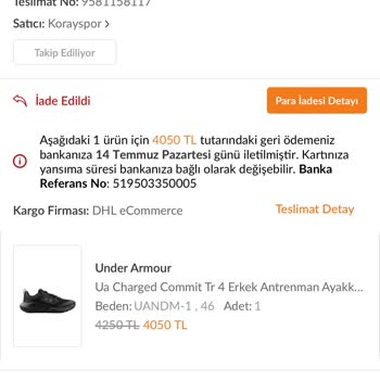 Siparişimde Israrla Yanlış Numara Gönderildi, Mağdur Edildim