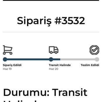 Teslim Edilmeyen Ürün Ve Yetersiz Destek