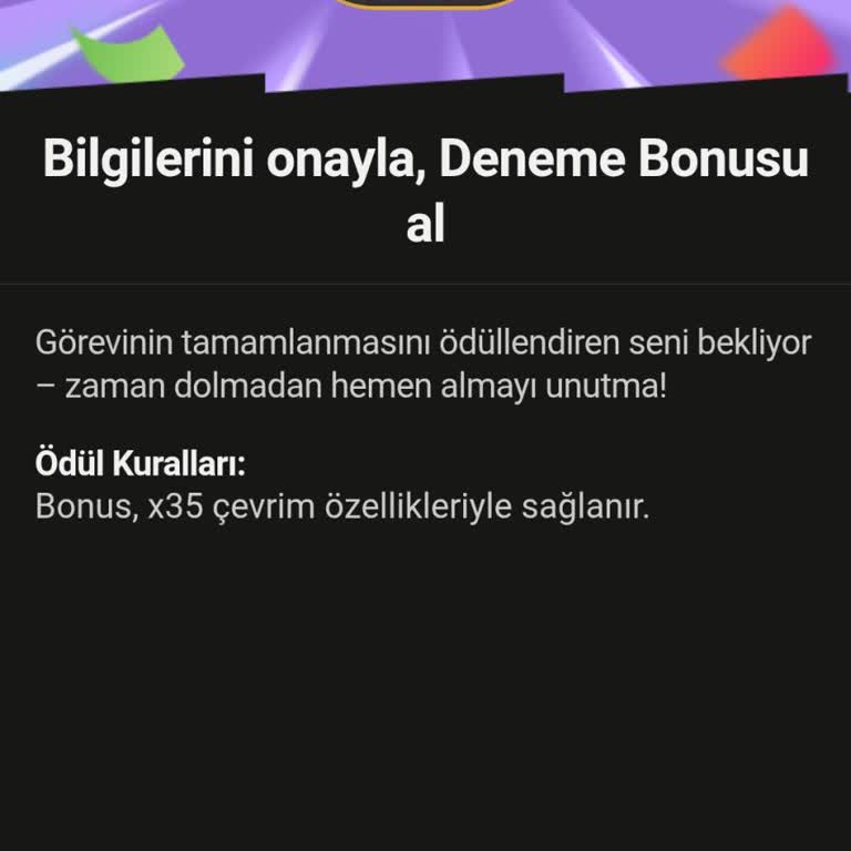 Deneme Bonusunun İptal Edilmesi Ve Kazanç Elde Edilememesi