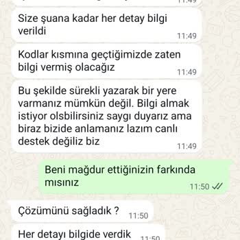 Yanlış Ürün Gönderimi Ve İletişimde Güven Sorunu Yaşadım