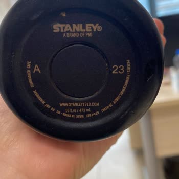 Stanley Termoslarda Sorun ve Yetersiz Müşteri Hizmeti