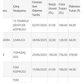 HGS Ödemelerim Yapıldığı Halde İdari Takip Ve Fazla Borç Çıkıyor
