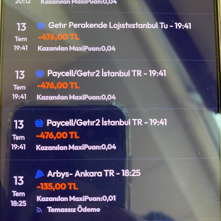 Getir Yemek'te Fazla Para Çekilmesi Ve Müşteri Hizmetlerinin İlgisizliği