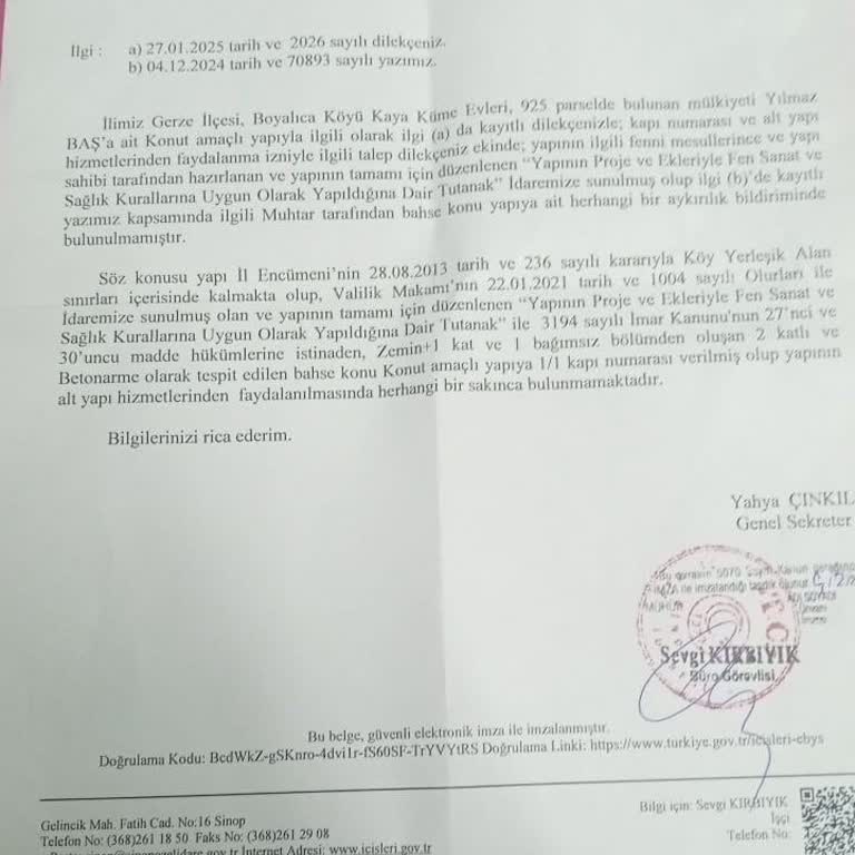 Bir Yıldır Elektrik Bağlantısı Yapılmayan Evde Mağduriyet