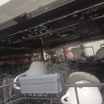 Vestel Bulaşık Makinası Köpüklü Bırakıyor, Servis İlgisiz Ve Çözüm Sunmuyor