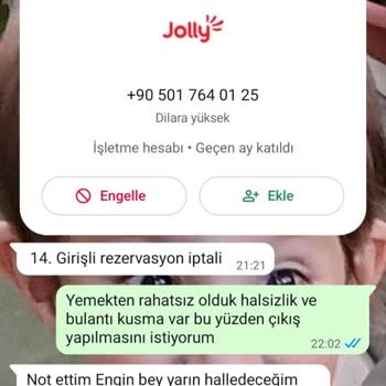 Otel Ve Tur Firmasının İlgisizliği Nedeniyle Yaşanan Mağduriyet