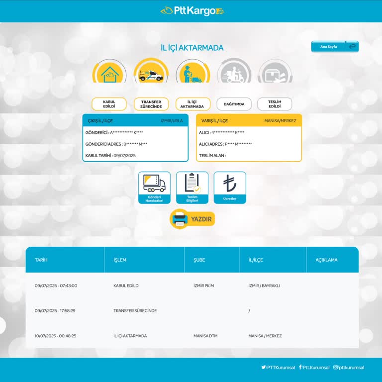 Kargom 6 Gündür Kayıp Hiçbir Yetkiliye Ulaşamıyorum