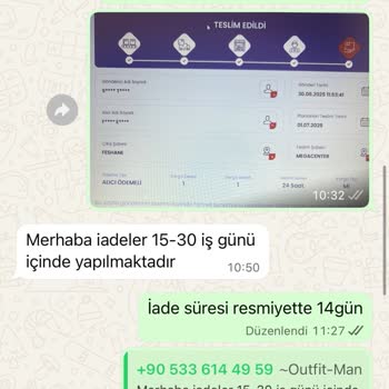 İade Sürecinde Yaşanan Gecikme Ve Müşteri Hizmetlerinin İlgisizliği