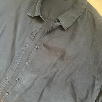 Yüksek Fiyatlı Mavi Keten Gömlek İlk Yıkamada Deforme Oldu, Hayal Kırıklığı Yaşadım