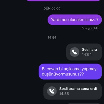 Yanıltıcı Kargo Bilgisi Ve İletişimsizlik Mağduriyeti