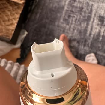 Braun Üzerinde Kılları Olduğu Epilasyon Aleti Geldi