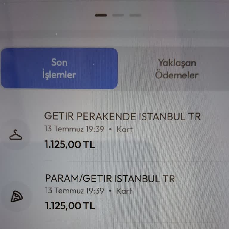 GetirYemek'te Hatalı Çekim Sonrası İade Sorunu Ve Müşteri Hizmetlerinde Gecikme