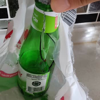 Kırık Şişe Şoku: Kızılay Maden Suyunda Güvenlik Endişesi