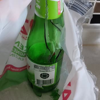 Kırık Şişe Şoku: Kızılay Maden Suyunda Güvenlik Endişesi