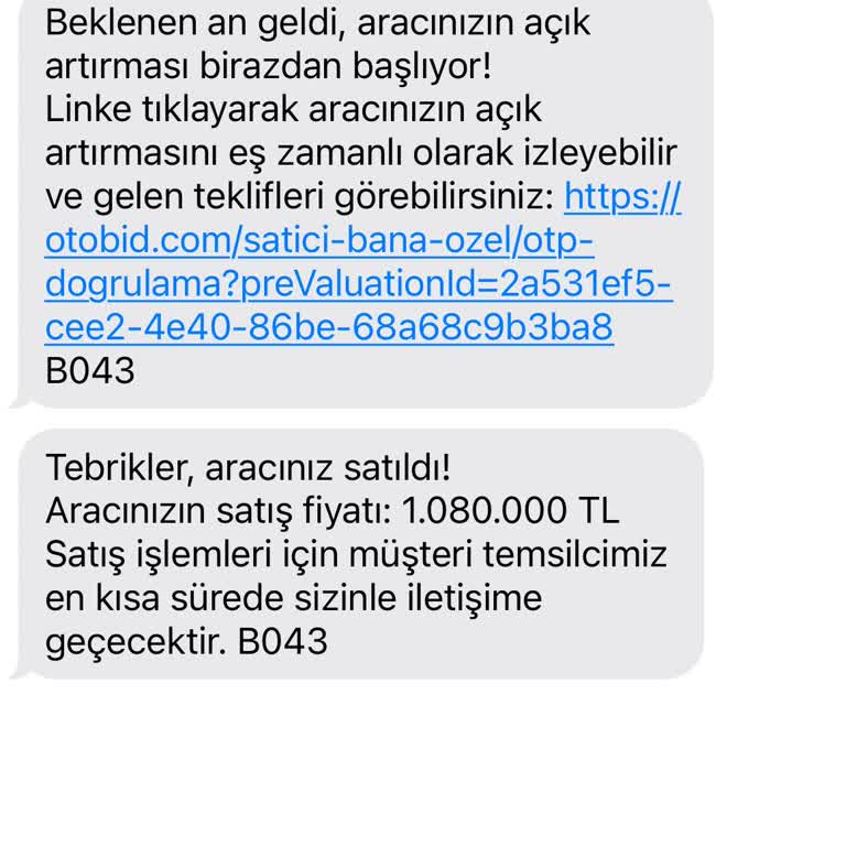 Sakininden.com Otobid Satışlarında Bilgilendirme Ve Ödeme Sorunları