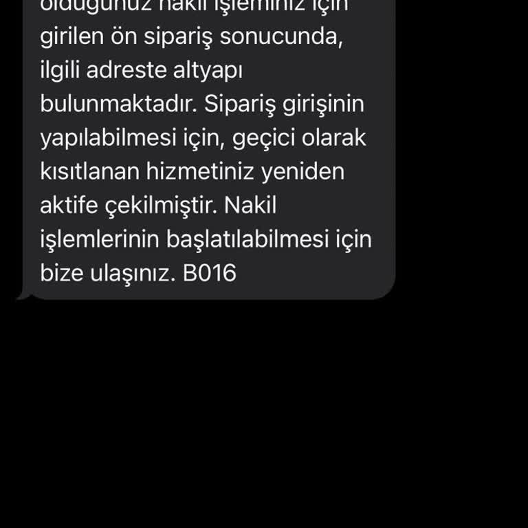 Alt Yapı Yok Deniyor, Abonelik Aktifleştiriliyor, Mağduriyetimiz Giderilmiyor