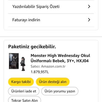Amazon Prime Ayrıcalığıyla Geç Teslimat Mağduriyeti