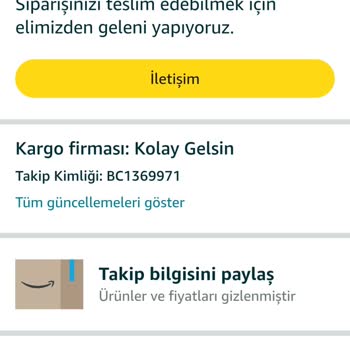 Amazon Prime Ayrıcalığıyla Geç Teslimat Mağduriyeti
